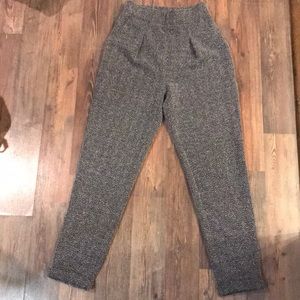 High waist dress pants